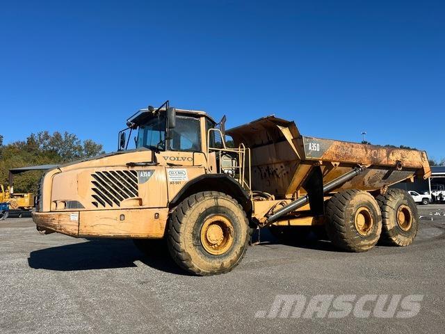Volvo A35D Dúmpers articulados