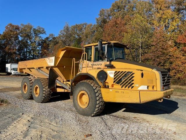 Volvo A35D Dúmpers articulados