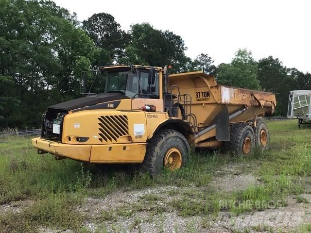 Volvo A35E Dúmpers articulados