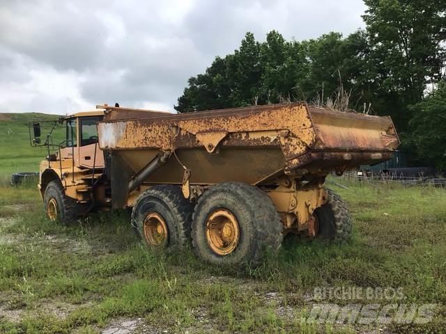 Volvo A35E Dúmpers articulados