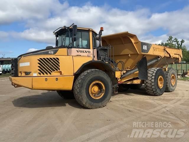 Volvo A35E Dúmpers articulados