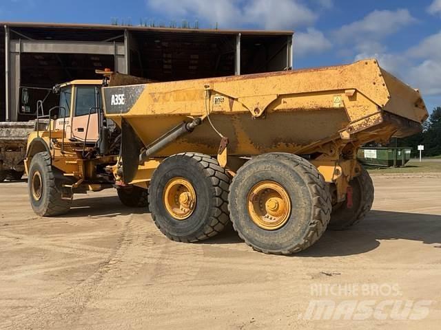 Volvo A35E Dúmpers articulados