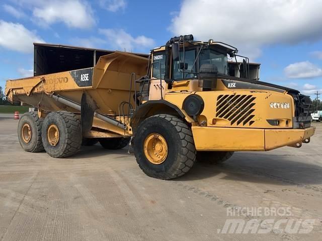 Volvo A35E Dúmpers articulados