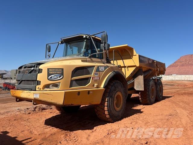 Volvo A35F Dúmpers articulados