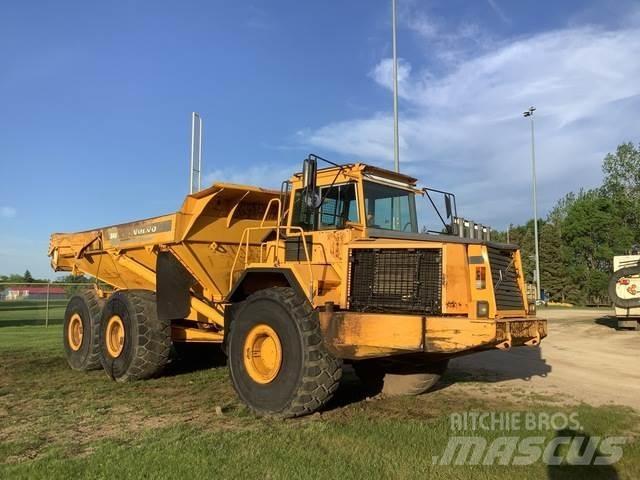 Volvo A40 Dúmpers articulados