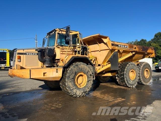 Volvo A40 Dúmpers articulados