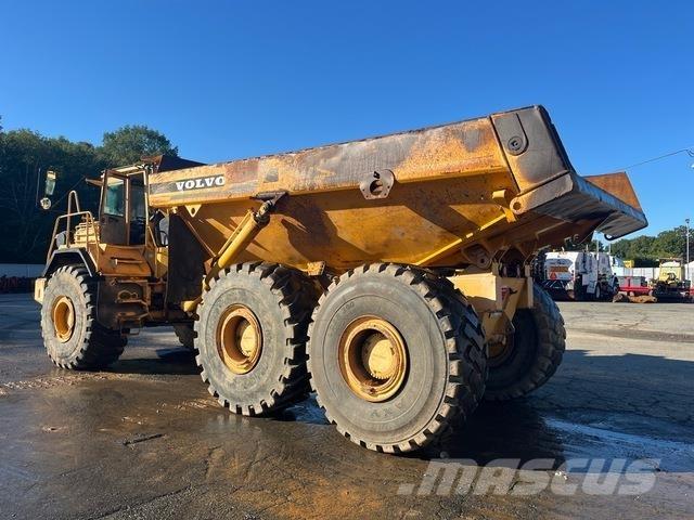 Volvo A40 Dúmpers articulados
