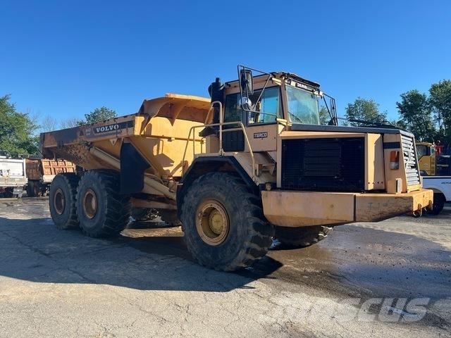 Volvo A40 Dúmpers articulados