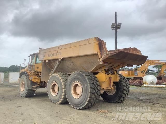 Volvo A40D Dúmpers articulados