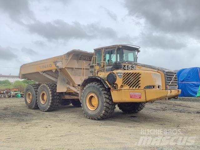 Volvo A40D Dúmpers articulados
