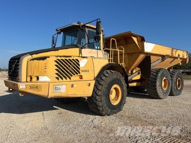 Volvo A40D Dúmpers articulados