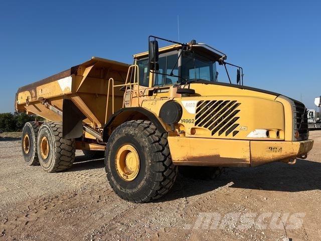 Volvo A40D Dúmpers articulados