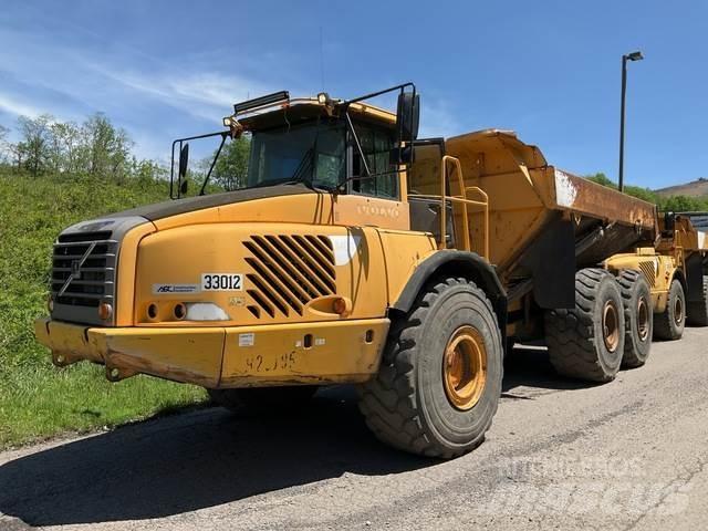 Volvo A40D Dúmpers articulados