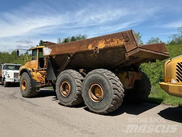 Volvo A40D Dúmpers articulados