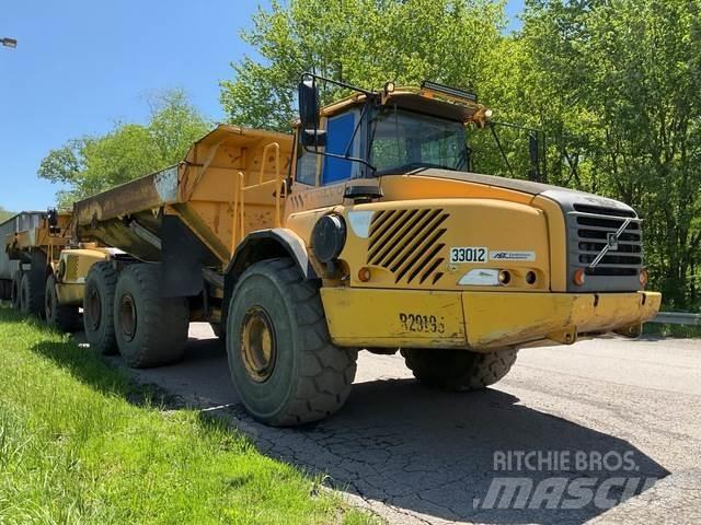 Volvo A40D Dúmpers articulados