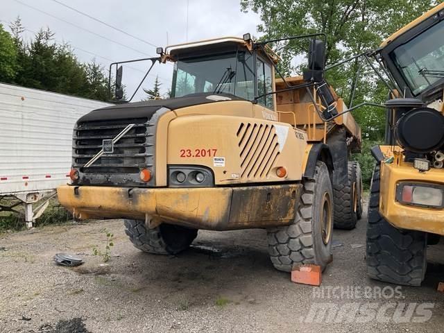 Volvo A40D Dúmpers articulados