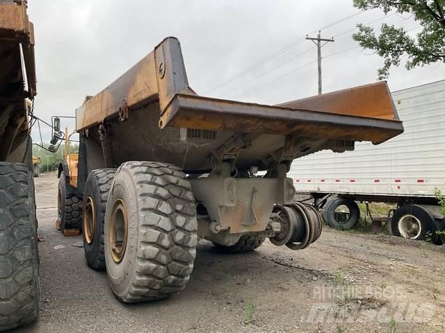 Volvo A40D Dúmpers articulados