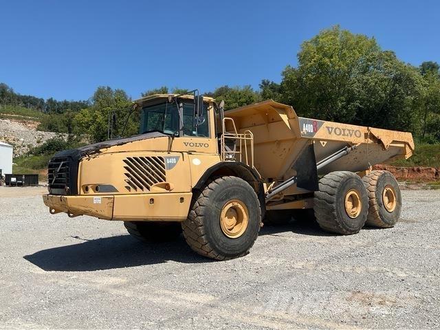 Volvo A40D Dúmpers articulados