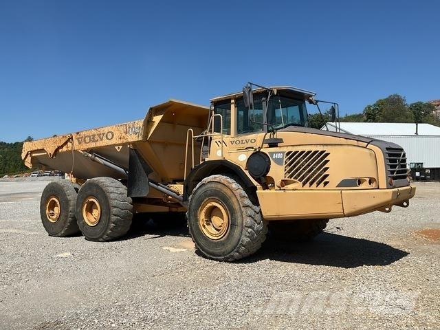 Volvo A40D Dúmpers articulados
