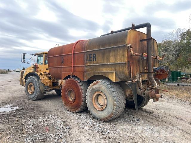 Volvo A40D Camiones cisterna
