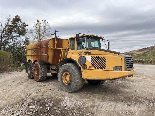 Volvo A40D Camiones cisterna