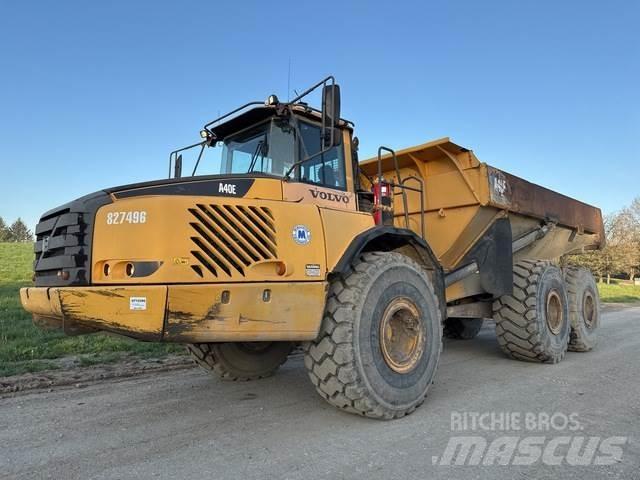 Volvo A40E Dúmpers articulados