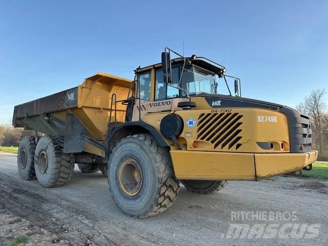 Volvo A40E Dúmpers articulados