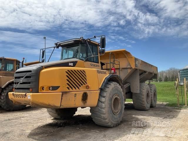 Volvo A40E Dúmpers articulados