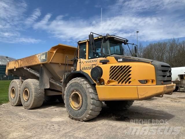 Volvo A40E Dúmpers articulados