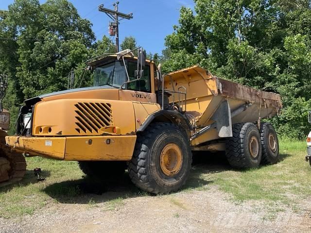 Volvo A40E Dúmpers articulados
