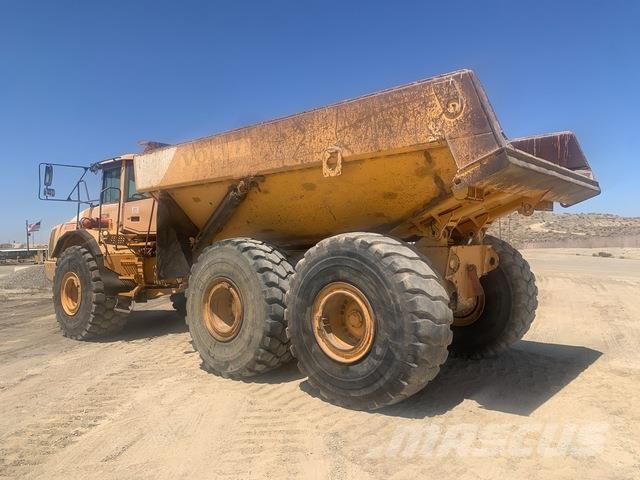 Volvo A40E Dúmpers articulados
