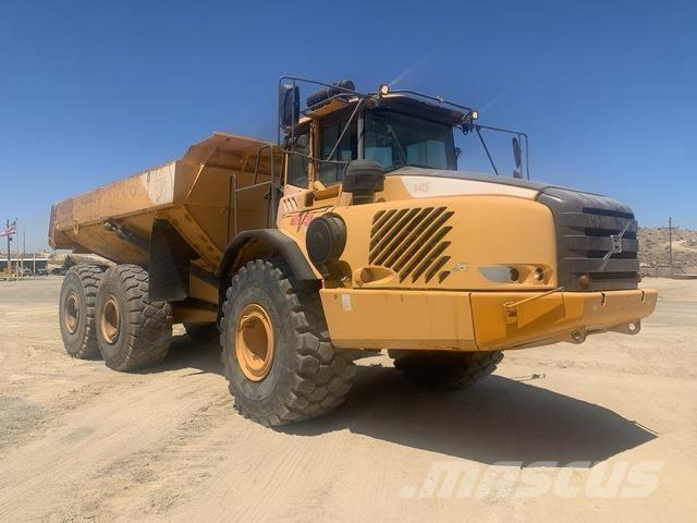 Volvo A40E Dúmpers articulados