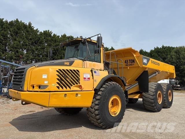 Volvo A40E Dúmpers articulados