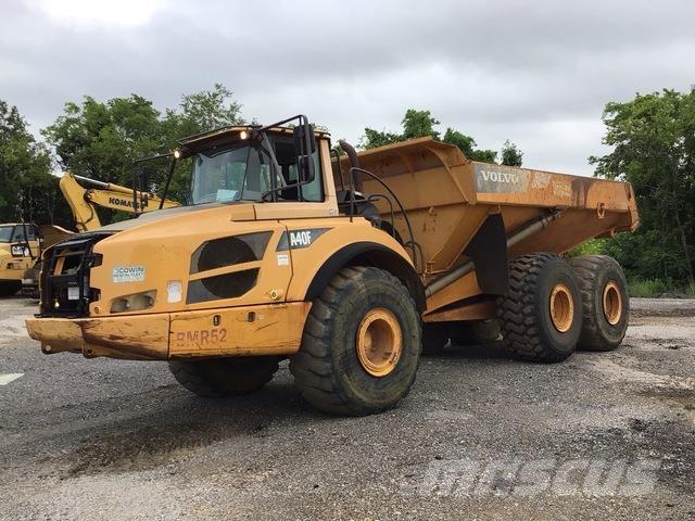 Volvo A40F Dúmpers articulados