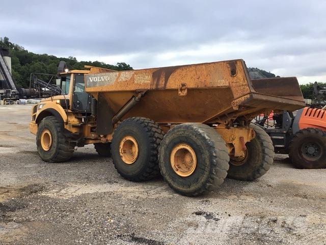 Volvo A40F Dúmpers articulados