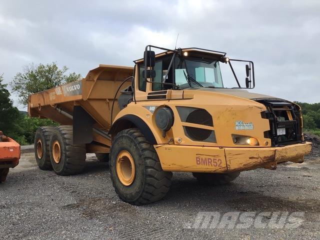 Volvo A40F Dúmpers articulados