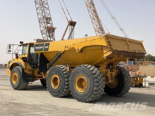 Volvo A40F Dúmpers articulados