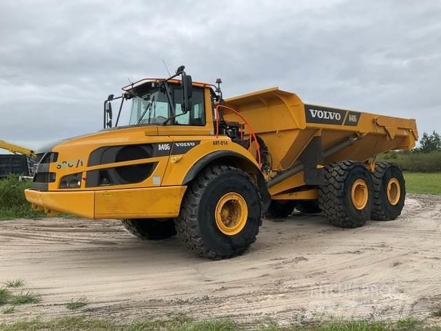 Volvo A40G Dúmpers articulados