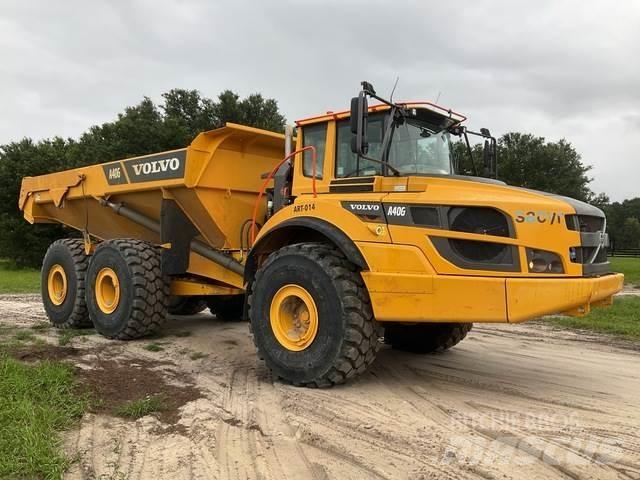 Volvo A40G Dúmpers articulados