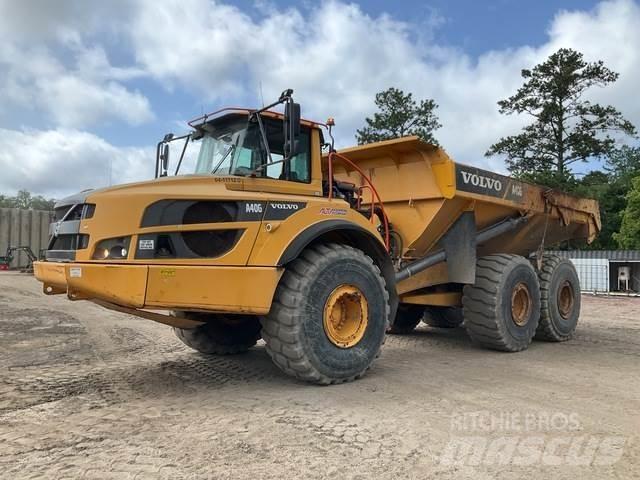 Volvo A40G Dúmpers articulados