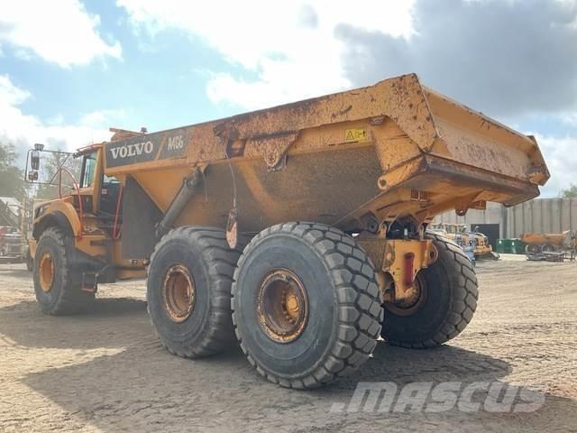 Volvo A40G Dúmpers articulados