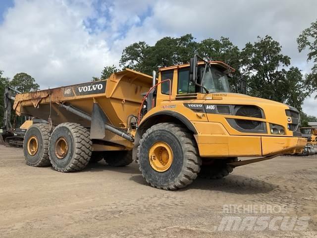 Volvo A40G Dúmpers articulados