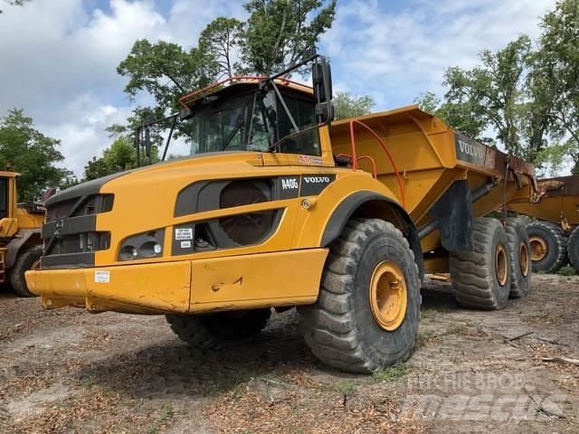 Volvo A40G Dúmpers articulados