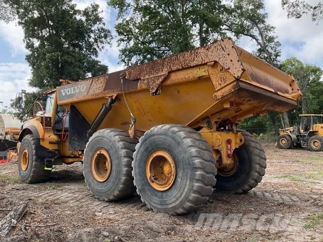 Volvo A40G Dúmpers articulados
