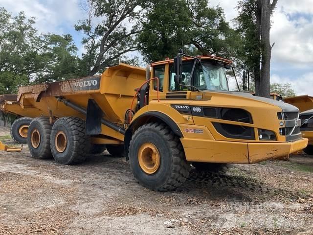 Volvo A40G Dúmpers articulados