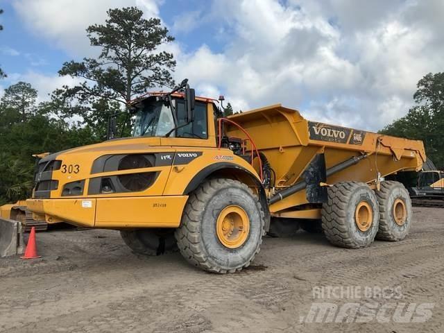 Volvo A40G Dúmpers articulados