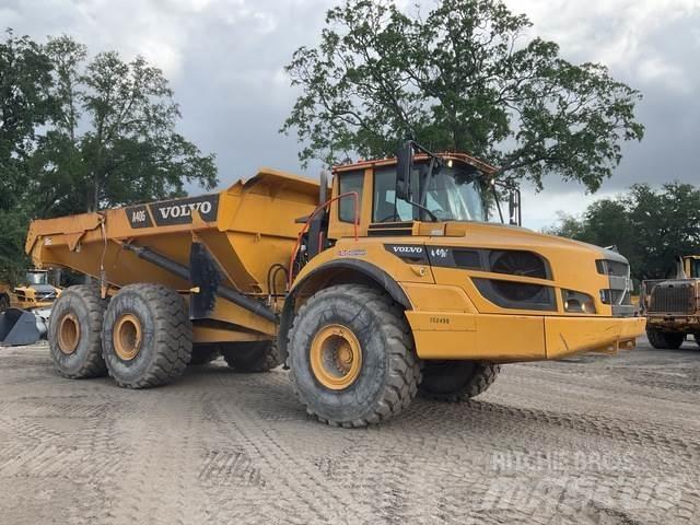 Volvo A40G Dúmpers articulados