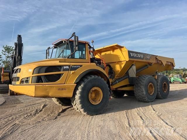 Volvo A40G Dúmpers articulados