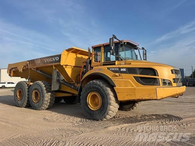 Volvo A40G Dúmpers articulados