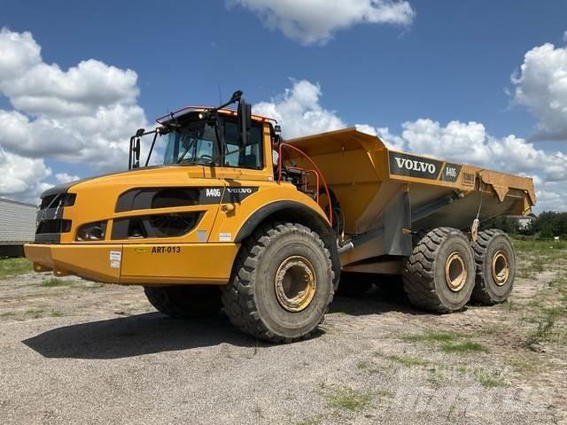 Volvo A40G Dúmpers articulados